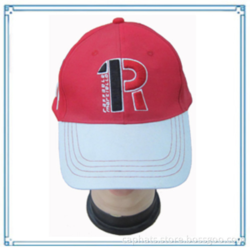 2014 Hot Sale Custom Design Two Tones 6 Panel Embroidered Logo Metal Bucket Hat Cap (BHXE-2508)
